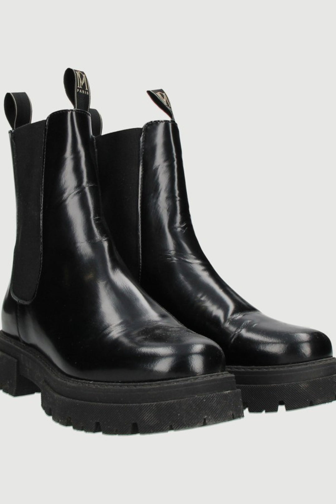 Bottine Noire - Taille S/36 de la marque Petite Mendigote | PARAD76374 - Vendu par Paradigme - Image 4