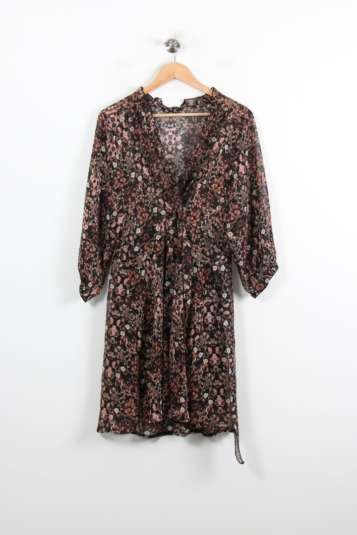 Robe Portefeuille Multicolore - Taille XL/42 de la marque IKKS | PARAD76375 - Vendu par Paradigme - Image 2