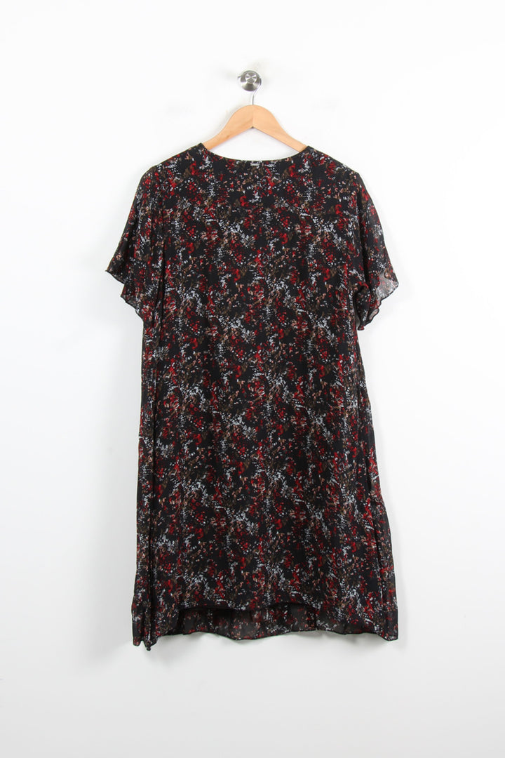 Robe Courte Multicolore - Taille XL/42 de la marque IKKS | PARAD76376 - Vendu par Paradigme - Image 4