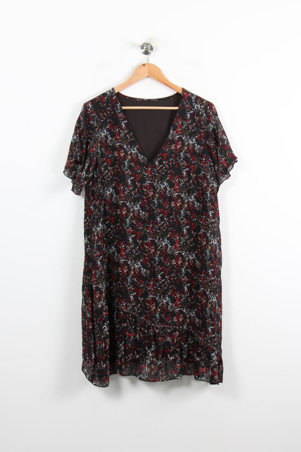 Robe Courte Multicolore - Taille XL/42 de la marque IKKS | PARAD76376 - Vendu par Paradigme - Image 2