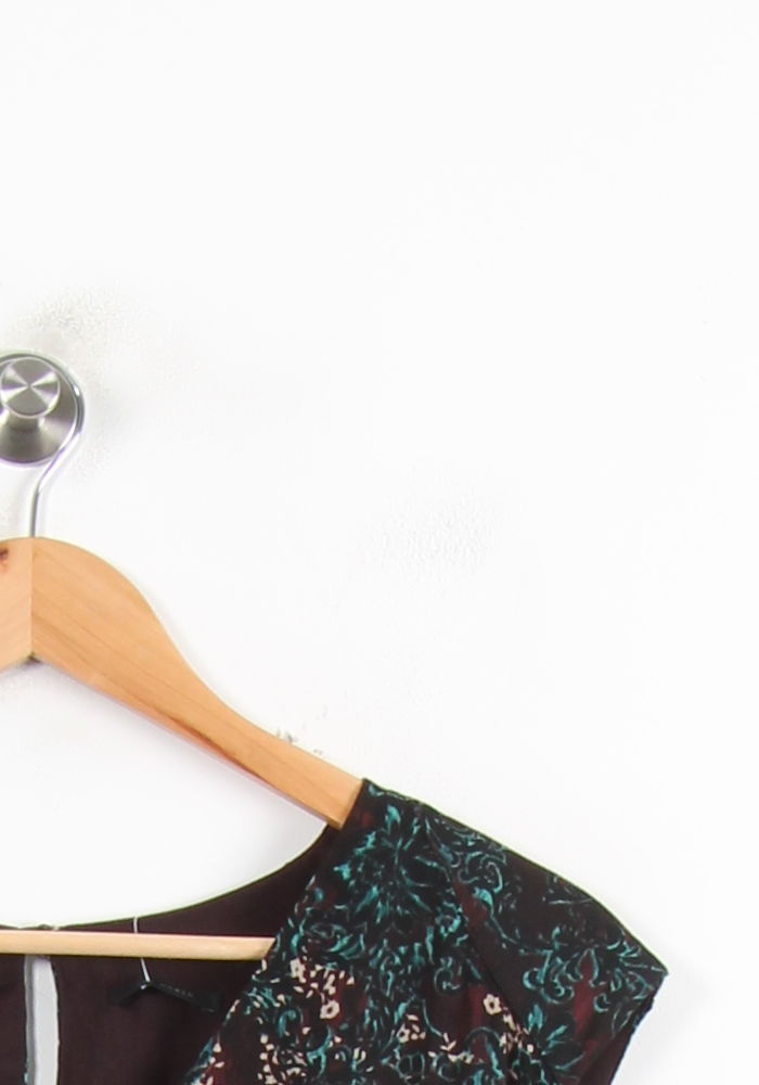 Robe Longue Multicolore - Taille XL/42 de la marque IKKS | PARAD76378 - Vendu par Paradigme - Image 3