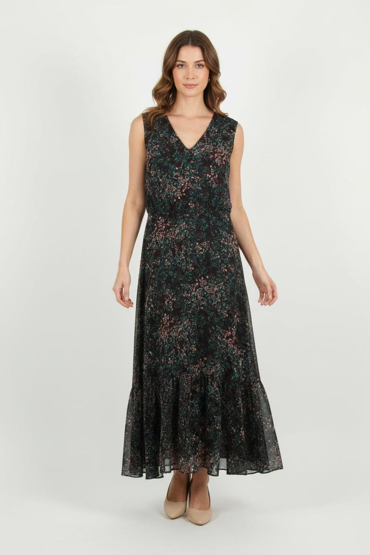 Robe Longue Multicolore - Taille XL/42 de la marque IKKS | PARAD76378 - Vendu par Paradigme - Image 1