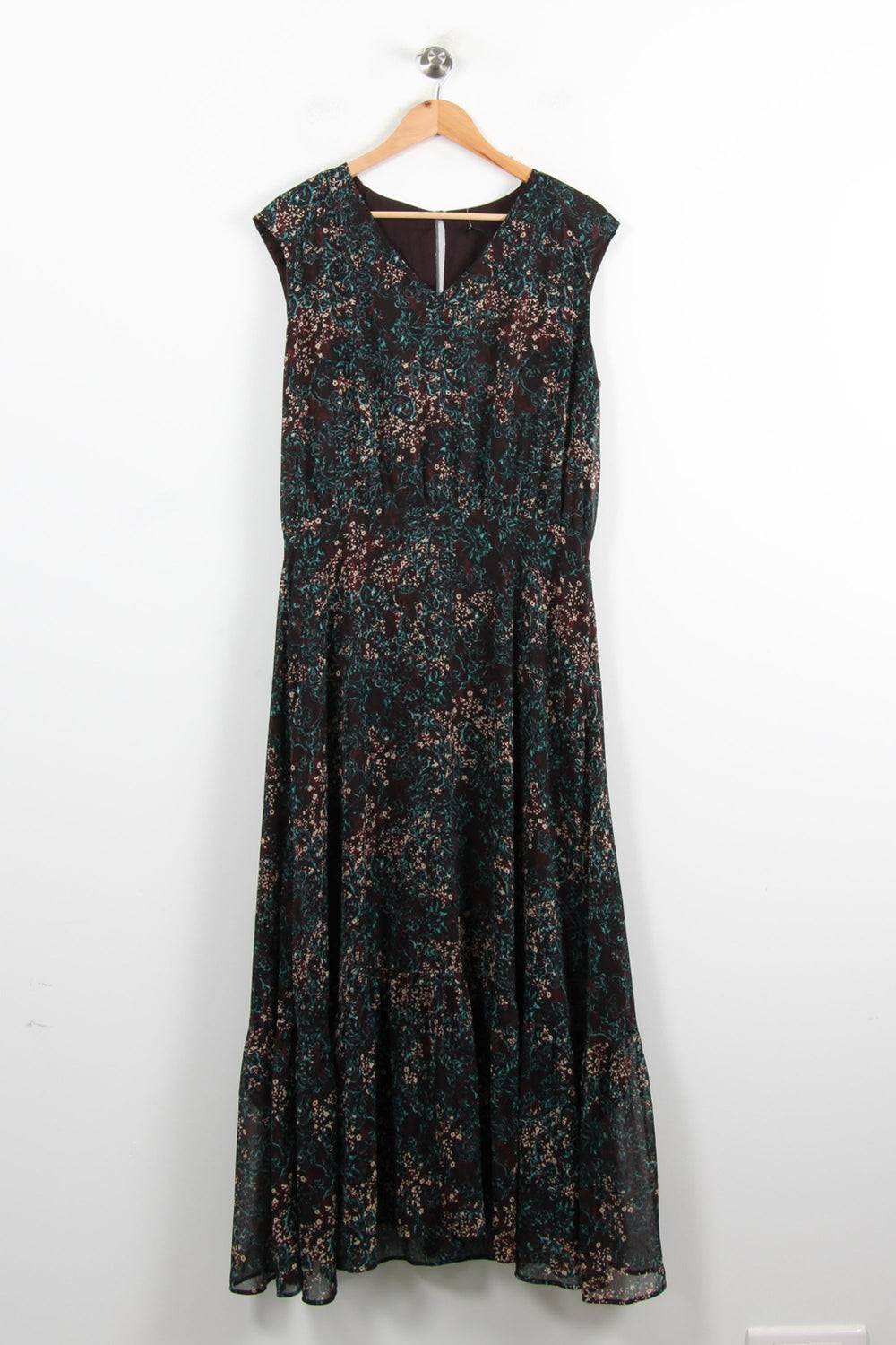 Robe Longue Multicolore - Taille XL/42 de la marque IKKS | PARAD76378 - Vendu par Paradigme - Image 2