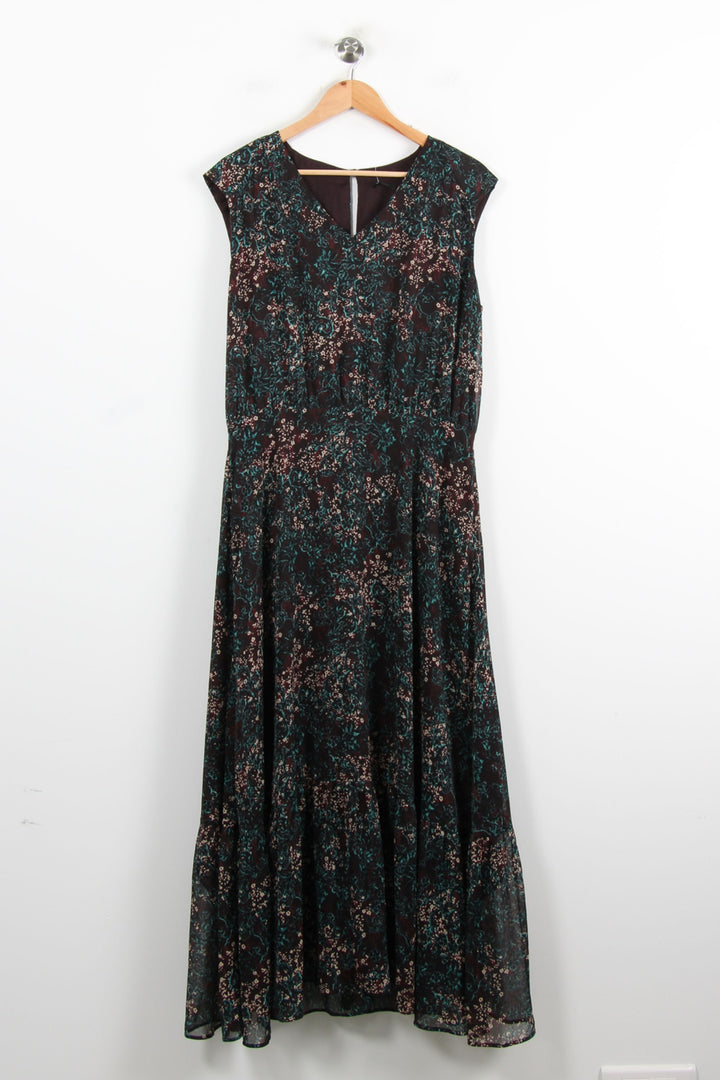 Robe Longue Multicolore - Taille XL/42 de la marque IKKS | PARAD76378 - Vendu par Paradigme - Image 2