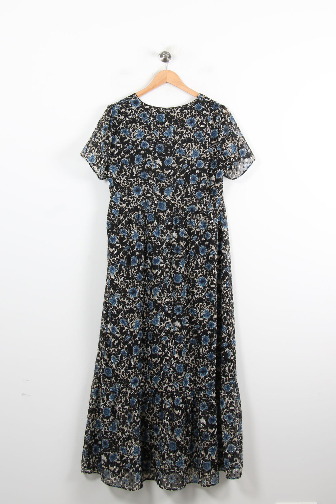 Robe Longue Noire et Bleue - Taille XL/42 de la marque IKKS | PARAD76379 - Vendu par Paradigme - Image 4