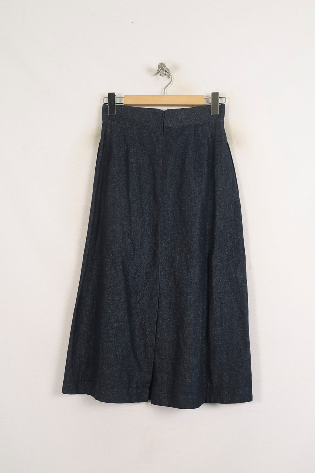 Jupe Longue Bleue - Taille S/36 de la marque Ines de la Fressange Paris | PARAD76380 - Vendu par Paradigme - Image 4