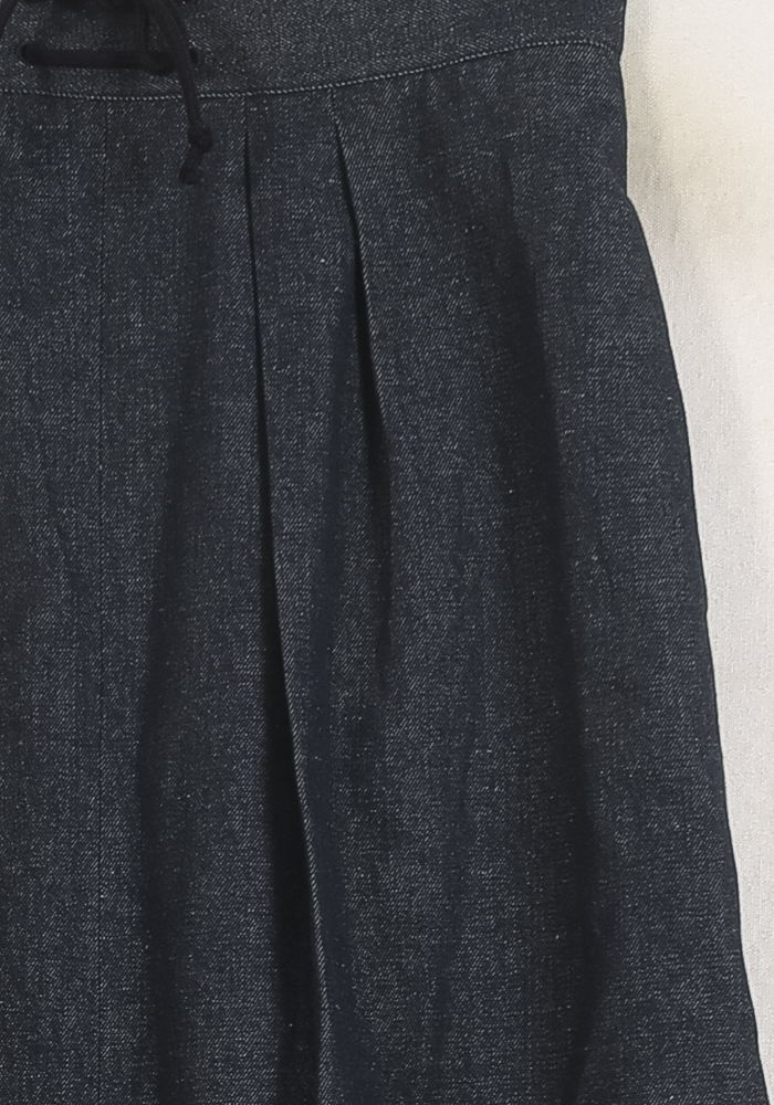 Jupe Longue Bleue - Taille S/36 de la marque Ines de la Fressange Paris | PARAD76380 - Vendu par Paradigme - Image 3
