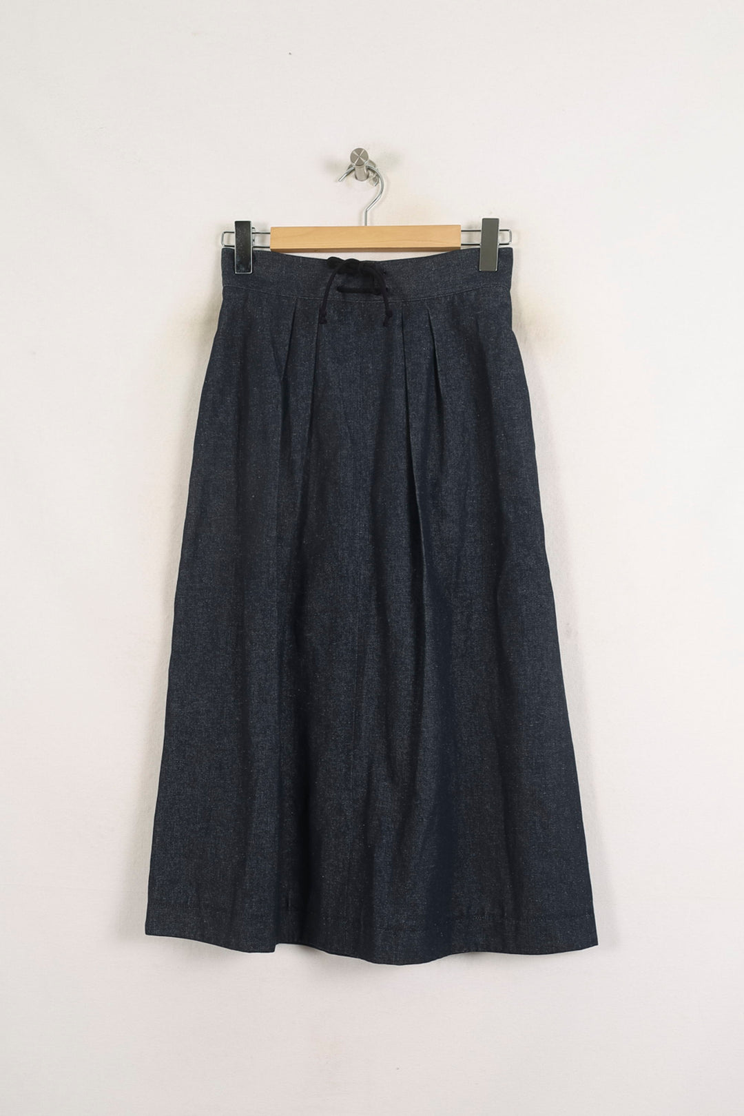 Jupe Longue Bleue - Taille S/36 de la marque Ines de la Fressange Paris | PARAD76380 - Vendu par Paradigme - Image 2