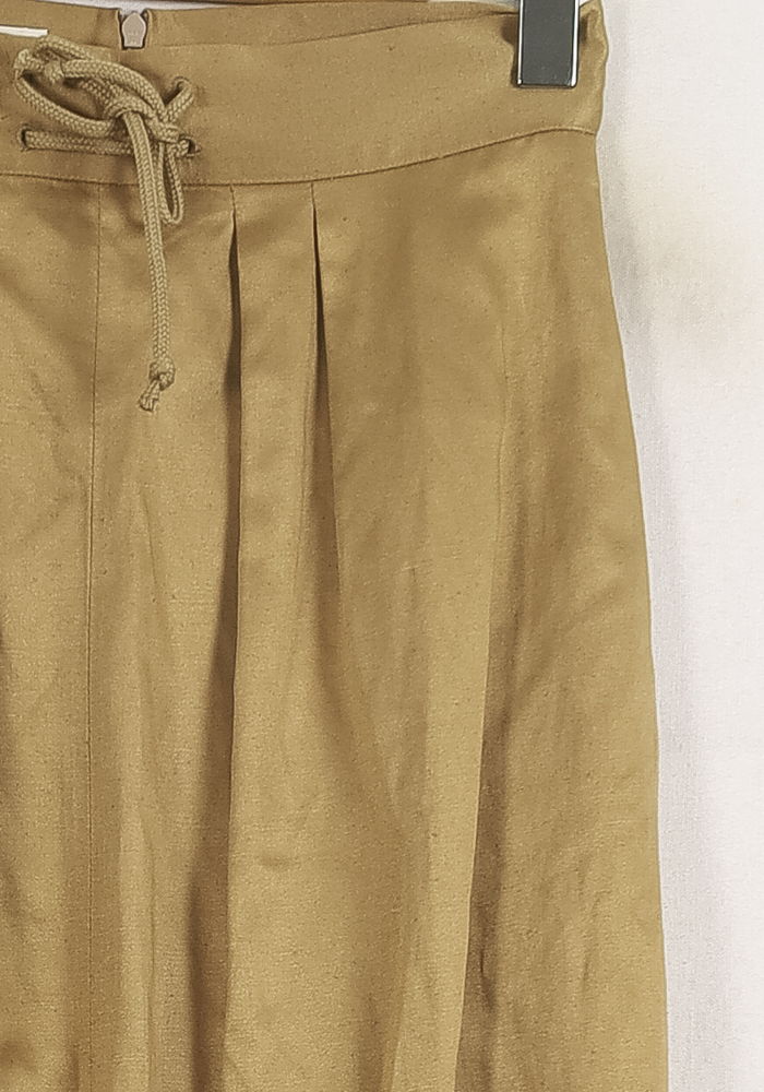 Jupe Longue Beige - Taille S/36 de la marque Ines de la Fressange Paris | PARAD76381 - Vendu par Paradigme - Image 3