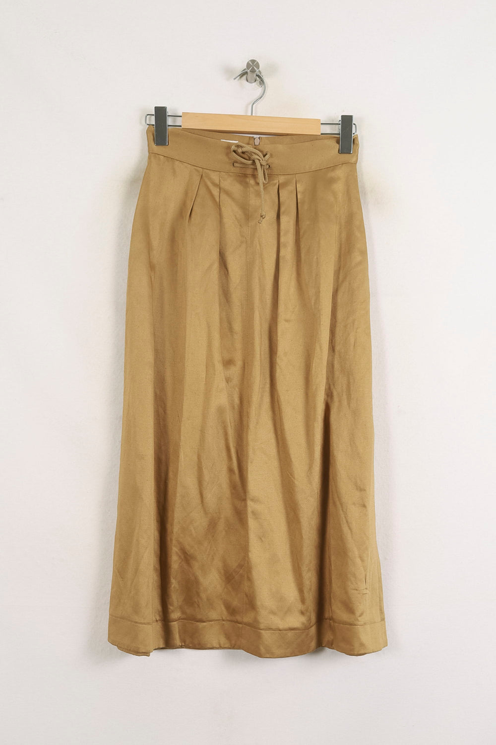 Jupe Longue Beige - Taille S/36 de la marque Ines de la Fressange Paris | PARAD76381 - Vendu par Paradigme - Image 2