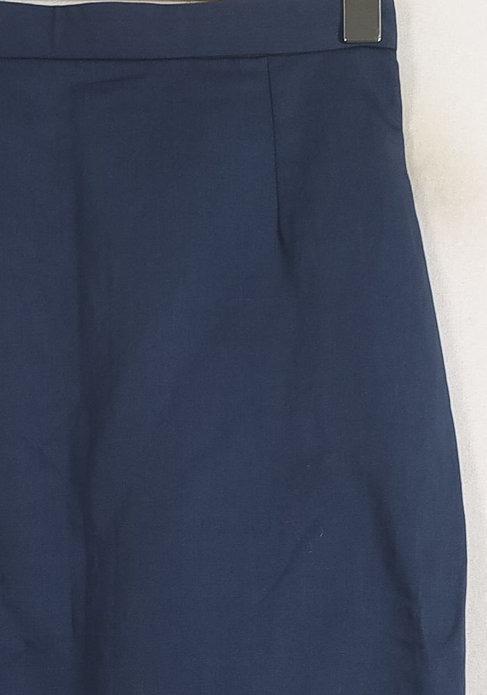 Jupe Crayon Bleue - Taille S/36 de la marque Ines de la Fressange Paris | PARAD76382 - Vendu par Paradigme - Image 3
