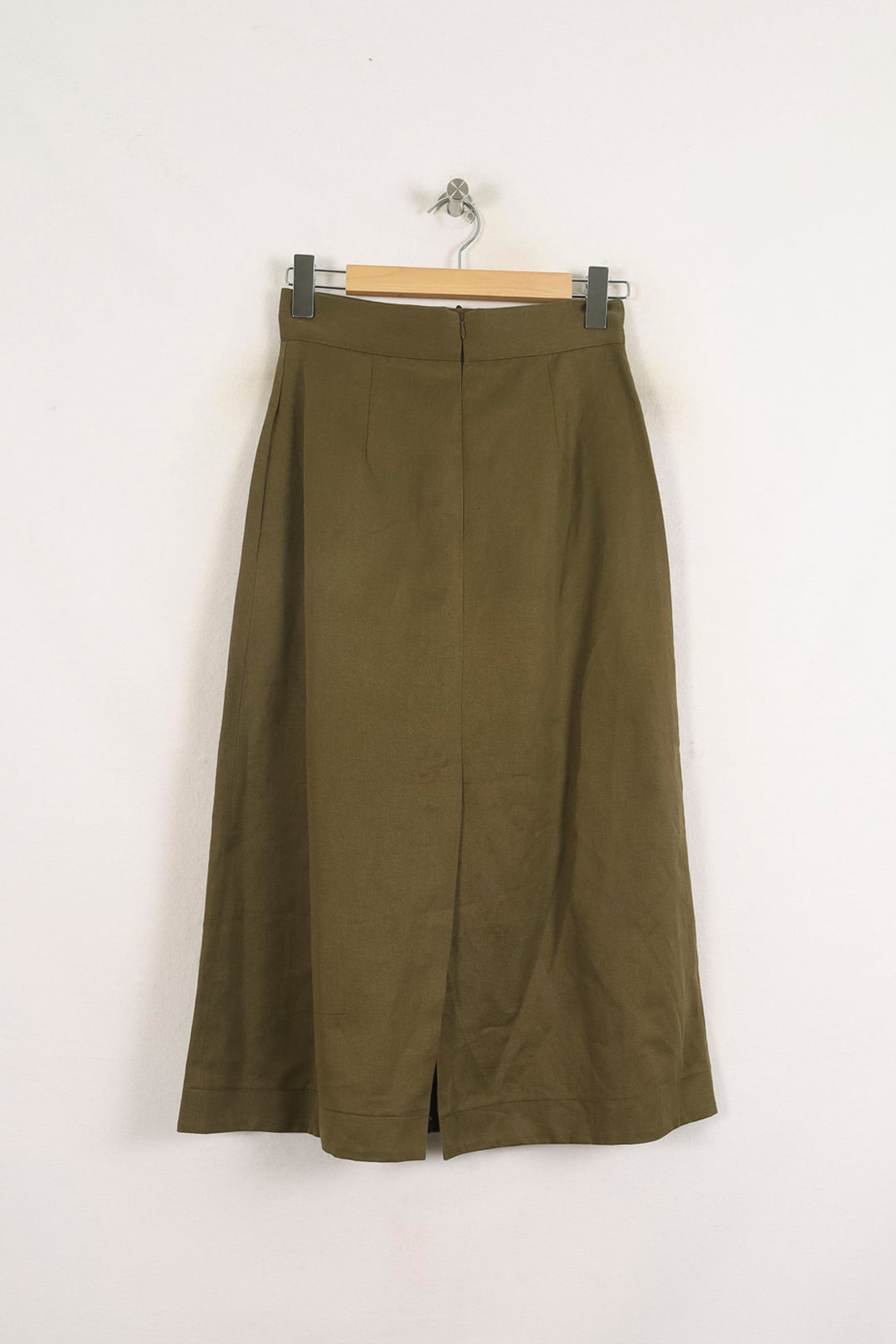 Jupe Longue Verte - Taille S/36 de la marque Ines de la Fressange Paris | PARAD76383 - Vendu par Paradigme - Image 4