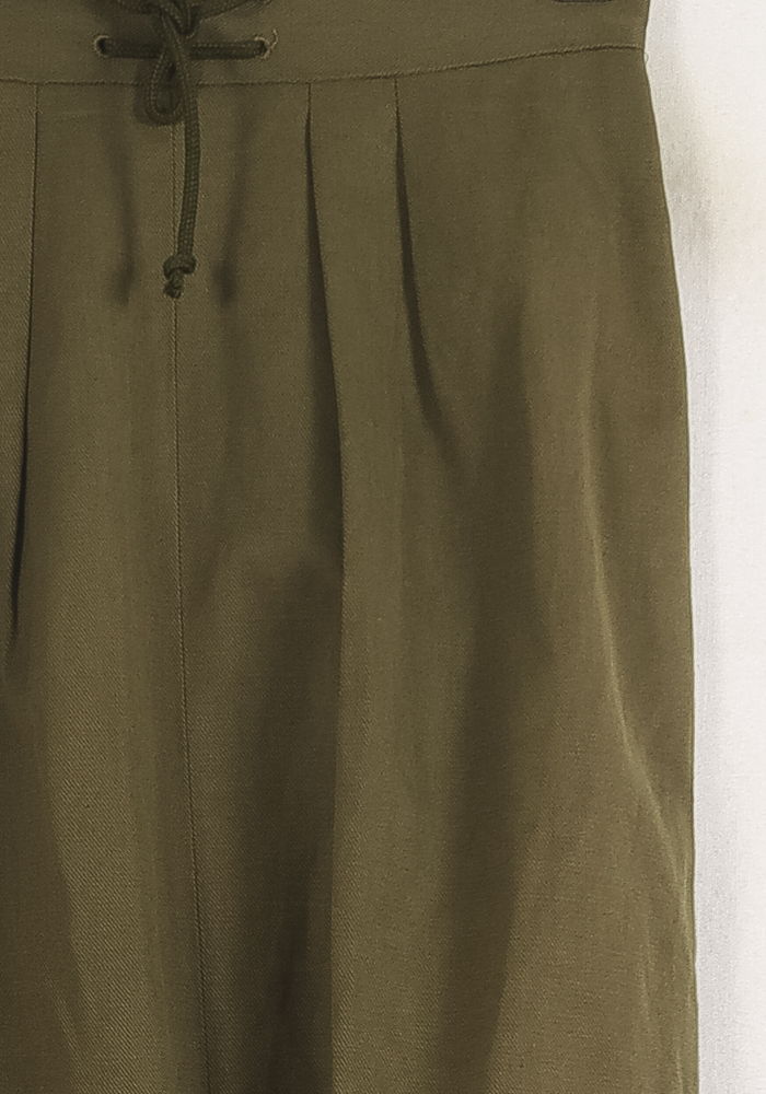 Jupe Longue Verte - Taille S/36 de la marque Ines de la Fressange Paris | PARAD76383 - Vendu par Paradigme - Image 3