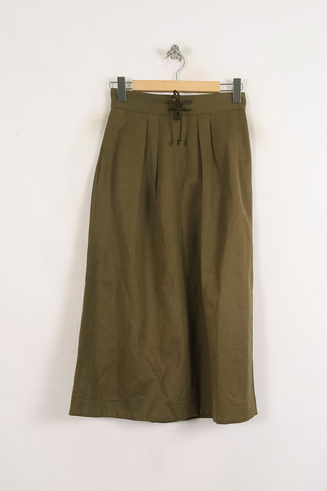 Jupe Longue Verte - Taille S/36 de la marque Ines de la Fressange Paris | PARAD76383 - Vendu par Paradigme - Image 2