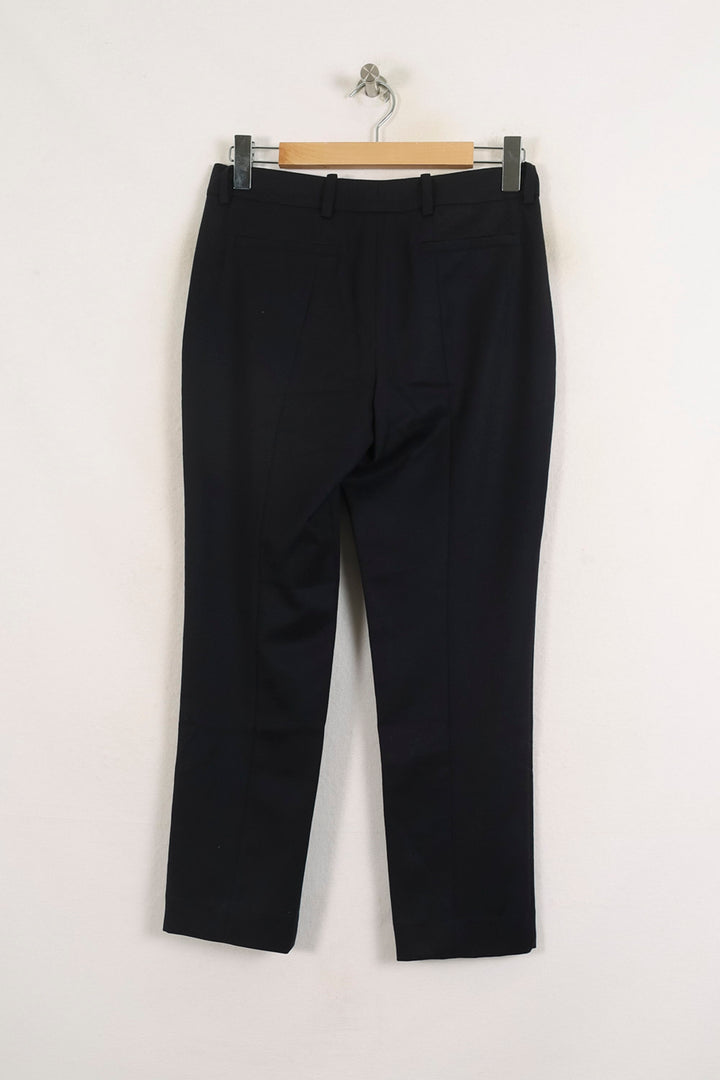 Pantalon Cigarette Noir - Taille S/36 de la marque Ines de la Fressange Paris | PARAD76385 - Vendu par Paradigme - Image 4