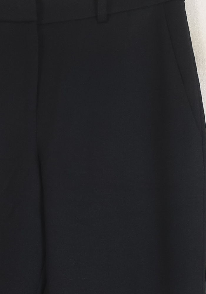 Pantalon Cigarette Noir - Taille S/36 de la marque Ines de la Fressange Paris | PARAD76385 - Vendu par Paradigme - Image 3