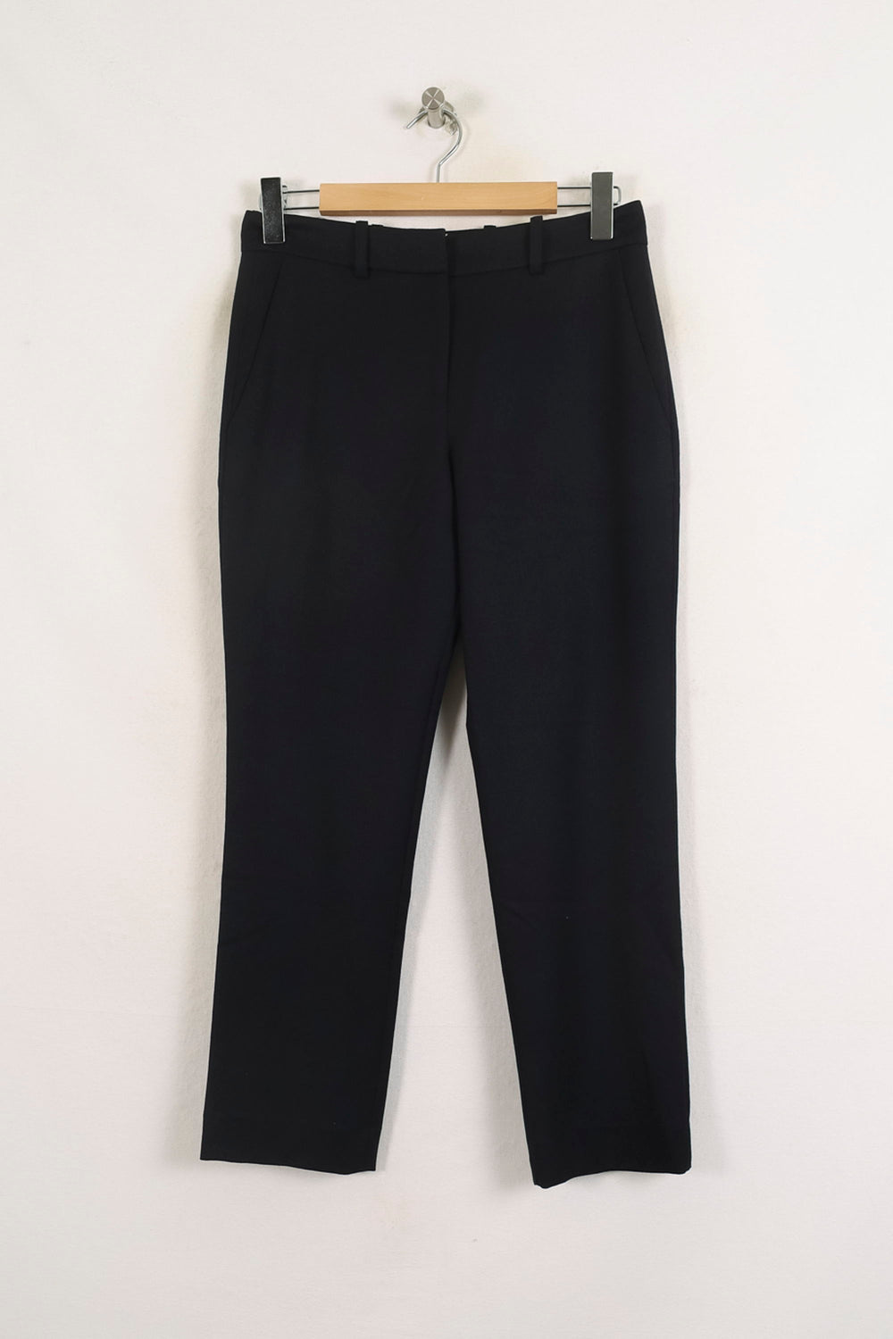 Pantalon Cigarette Noir - Taille S/36 de la marque Ines de la Fressange Paris | PARAD76385 - Vendu par Paradigme - Image 2