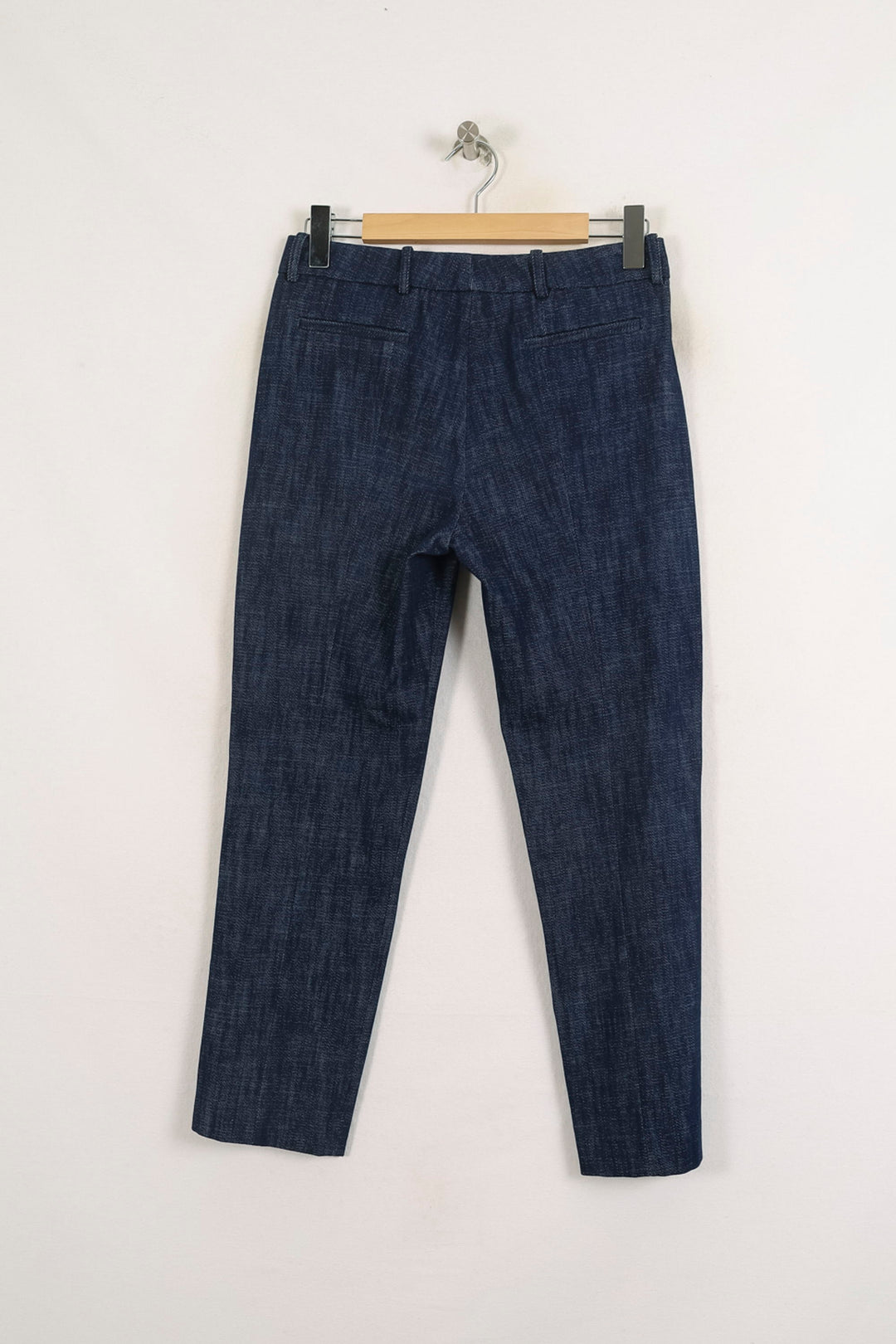 Pantalon Ville Bleu - Taille S/36 de la marque Ines de la Fressange Paris | PARAD76389 - Vendu par Paradigme - Image 4