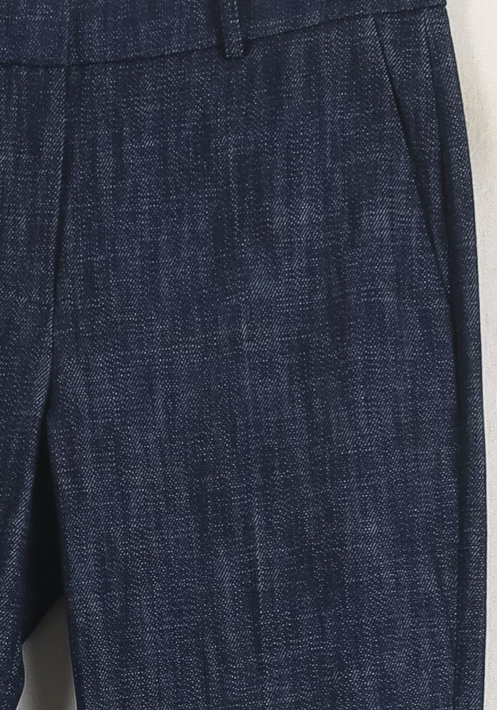 Pantalon Ville Bleu - Taille S/36 de la marque Ines de la Fressange Paris | PARAD76389 - Vendu par Paradigme - Image 3