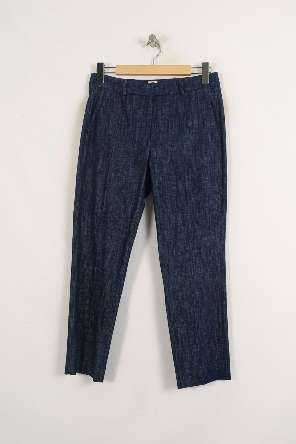 Pantalon Ville Bleu - Taille S/36 de la marque Ines de la Fressange Paris | PARAD76389 - Vendu par Paradigme - Image 2