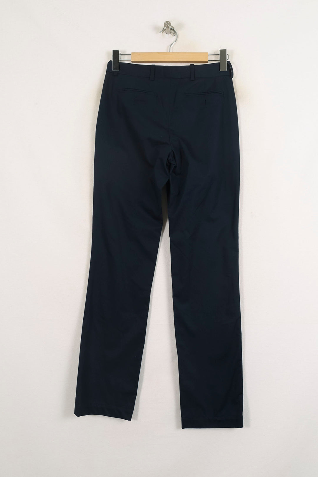 Pantalon Droit Bleu - Taille S/36 de la marque Ines de la Fressange Paris | PARAD76390 - Vendu par Paradigme - Image 4