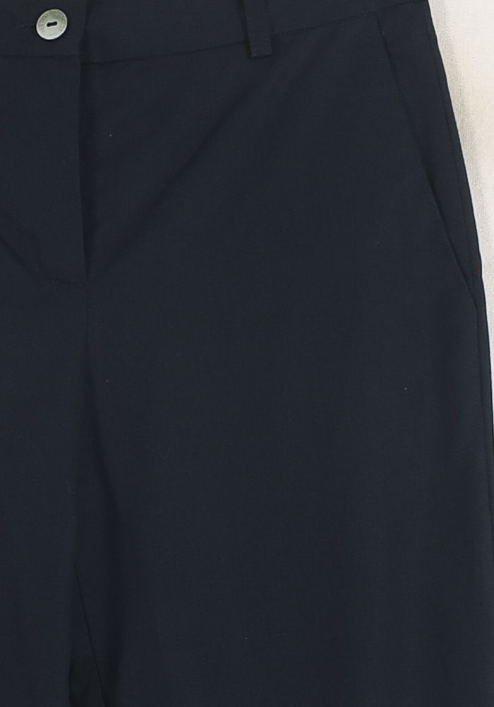 Pantalon Droit Bleu - Taille S/36 de la marque Ines de la Fressange Paris | PARAD76390 - Vendu par Paradigme - Image 3