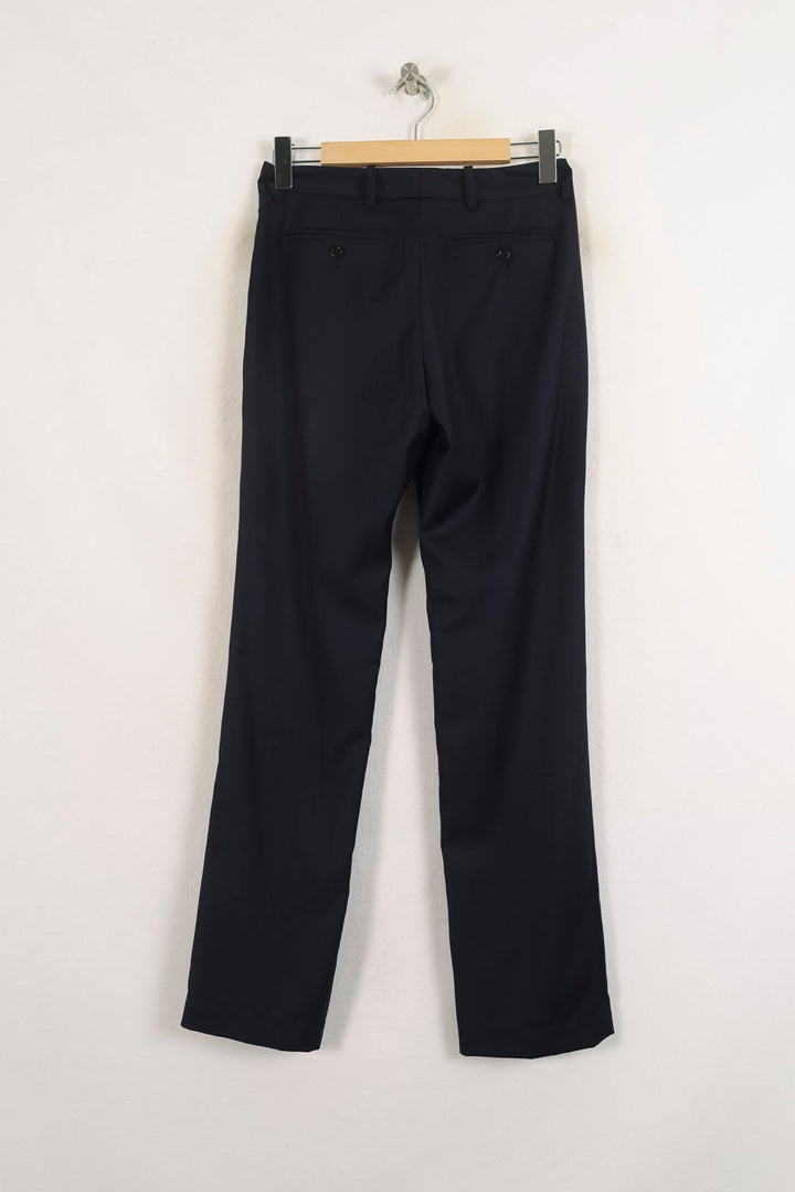 Pantalon Droit Bleu - Taille S/36 de la marque Ines de la Fressange Paris | PARAD76391 - Vendu par Paradigme - Image 4