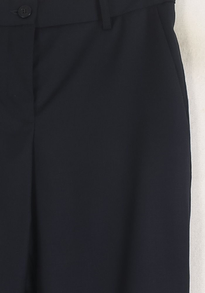 Pantalon Droit Bleu - Taille S/36 de la marque Ines de la Fressange Paris | PARAD76391 - Vendu par Paradigme - Image 3