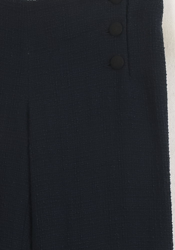 Pantalon Large Bleu - Taille S/36 de la marque Ines de la Fressange Paris | PARAD76392 - Vendu par Paradigme - Image 3