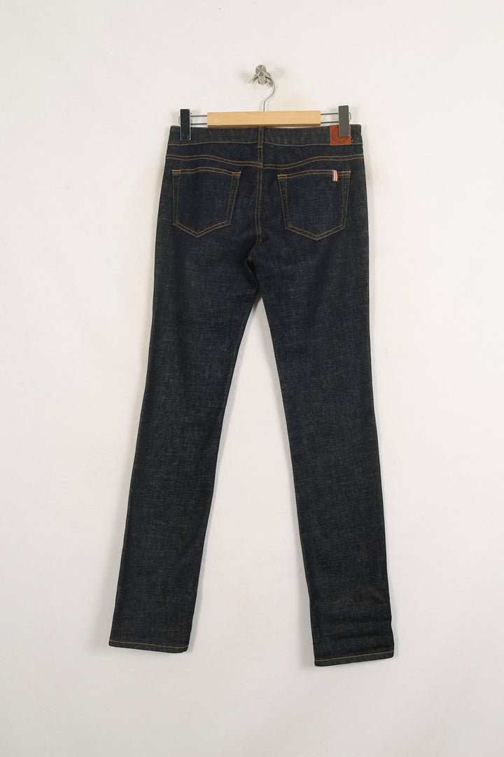 Jean Slim Bleu - Taille M/38 de la marque Ines de la Fressange Paris | PARAD76394 - Vendu par Paradigme - Image 4