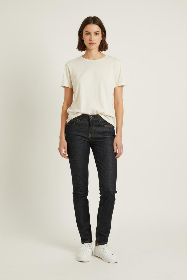 Jean Slim Bleu - Taille M/38 de la marque Ines de la Fressange Paris | PARAD76394 - Vendu par Paradigme - Image 1