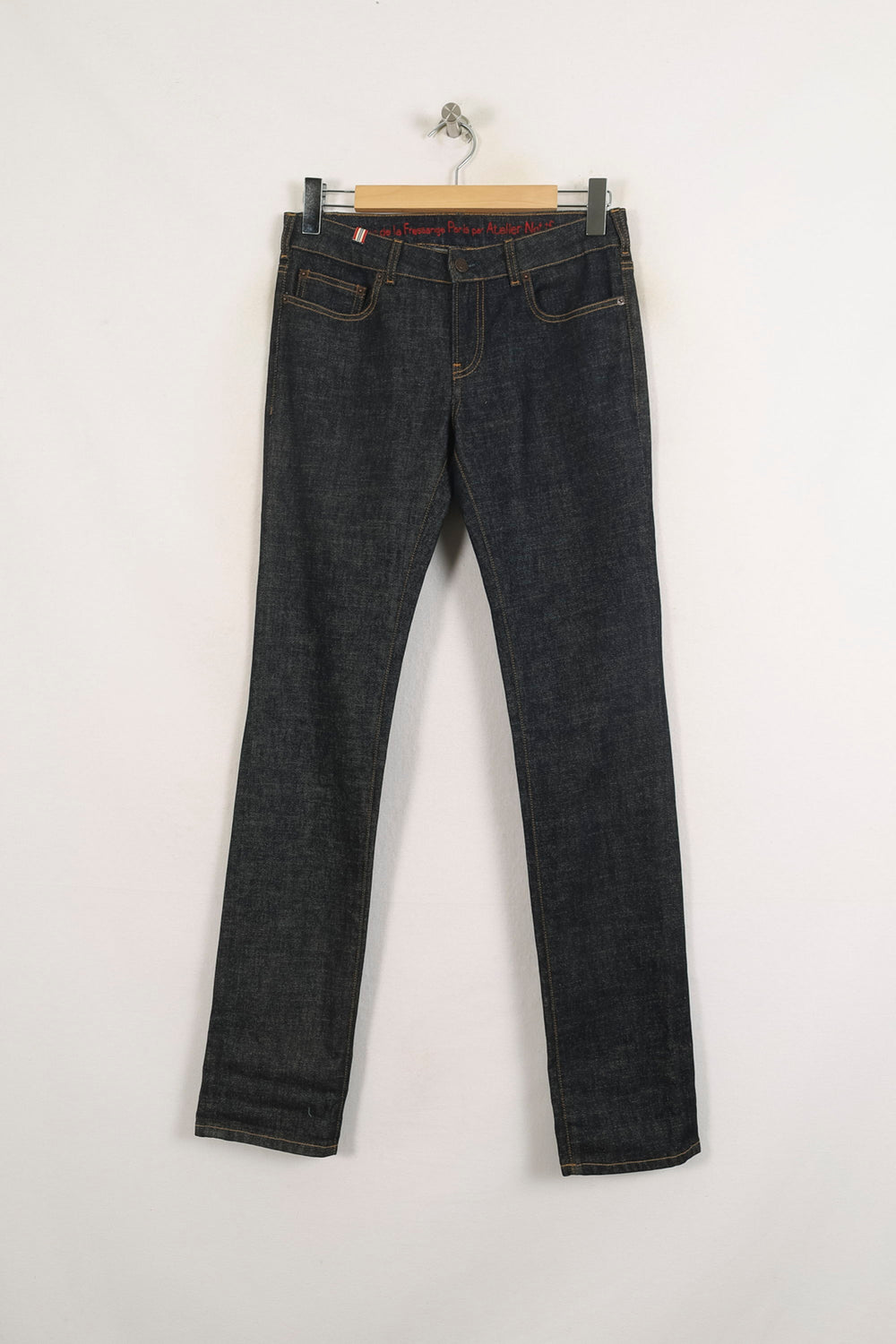 Jean Slim Bleu - Taille M/38 de la marque Ines de la Fressange Paris | PARAD76394 - Vendu par Paradigme - Image 2
