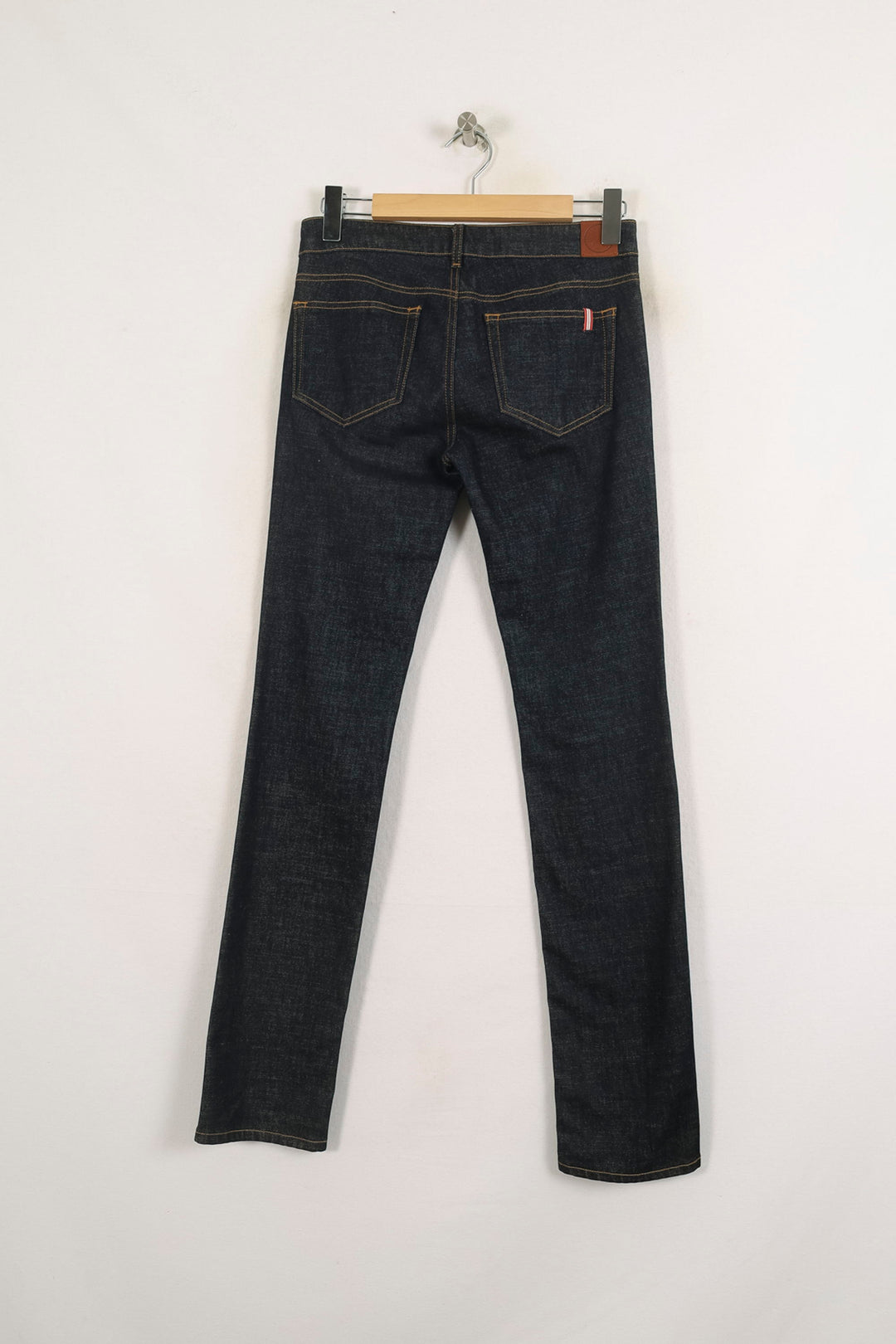 Jean Droit Bleu - Taille M/38 de la marque Ines de la Fressange Paris | PARAD76395 - Vendu par Paradigme - Image 4