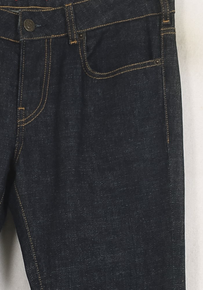 Jean Droit Bleu - Taille M/38 de la marque Ines de la Fressange Paris | PARAD76395 - Vendu par Paradigme - Image 3