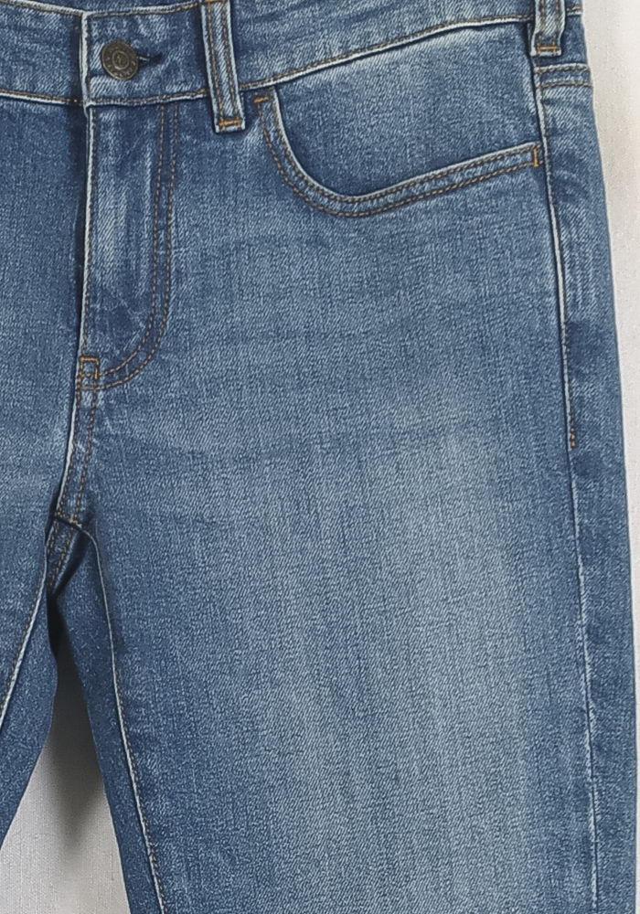 Jean Slim Bleu - Taille M/38 de la marque Ines de la Fressange Paris | PARAD76397 - Vendu par Paradigme - Image 3