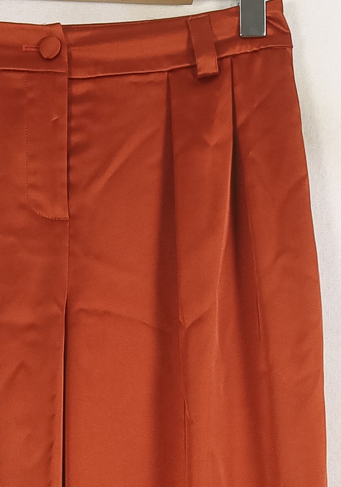 Pantalon Large Bordeaux - Taille S/36 de la marque Ines de la Fressange Paris | PARAD76400 - Vendu par Paradigme - Image 3