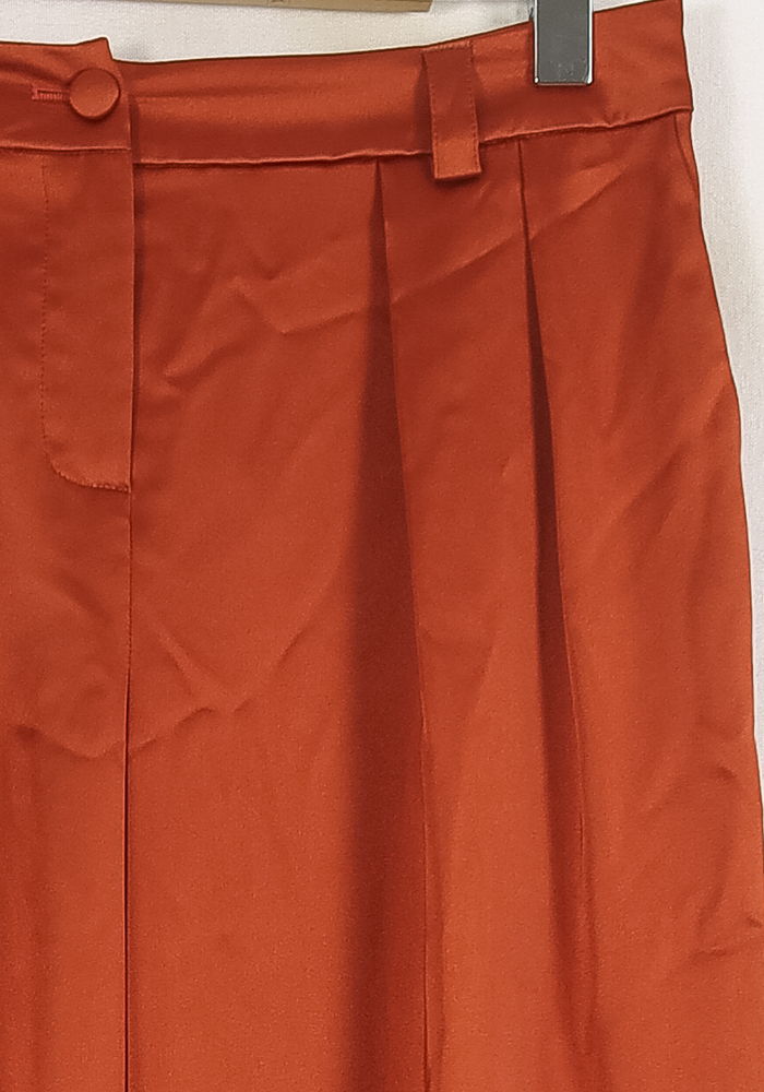 Pantalon Large Bordeaux - Taille L/40 de la marque Ines de la Fressange Paris | PARAD76401 - Vendu par Paradigme - Image 3