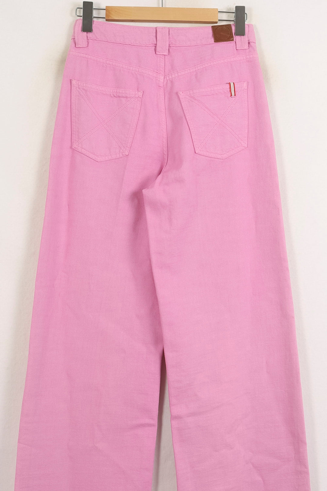 Jean Large Rose - Taille M/38 de la marque Ines de la Fressange Paris | PARAD76402 - Vendu par Paradigme - Image 4