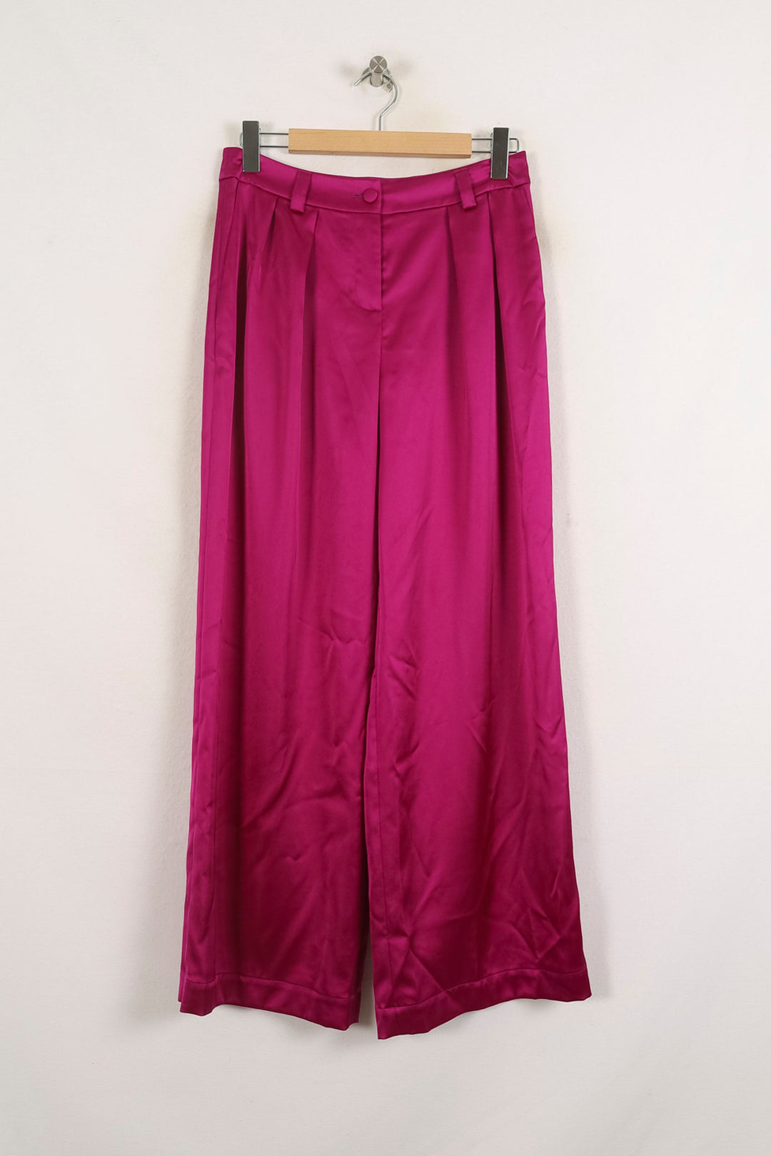 Pantalon Large Violet - Taille M/38 de la marque Ines de la Fressange Paris | PARAD76403 - Vendu par Paradigme - Image 2
