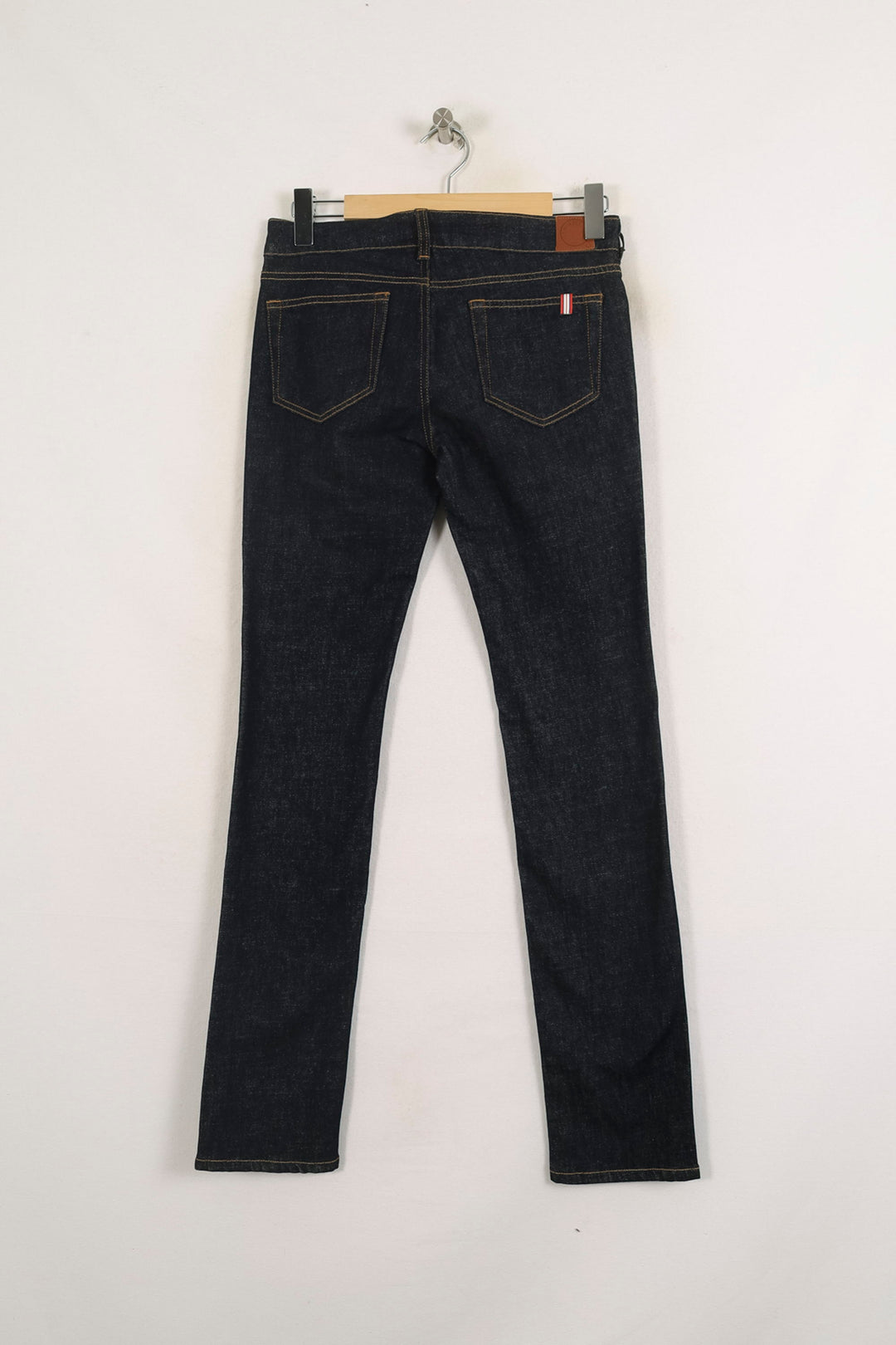 Jean Slim Bleu - Taille M/38 de la marque Ines de la Fressange Paris | PARAD76404 - Vendu par Paradigme - Image 4