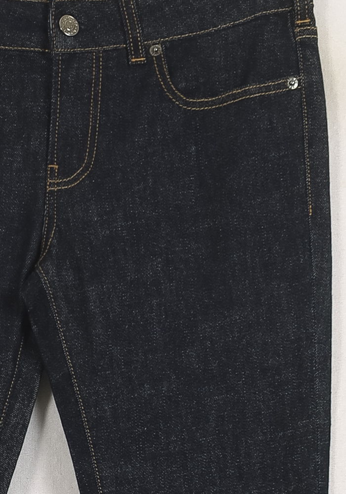 Jean Slim Bleu - Taille M/38 de la marque Ines de la Fressange Paris | PARAD76404 - Vendu par Paradigme - Image 3