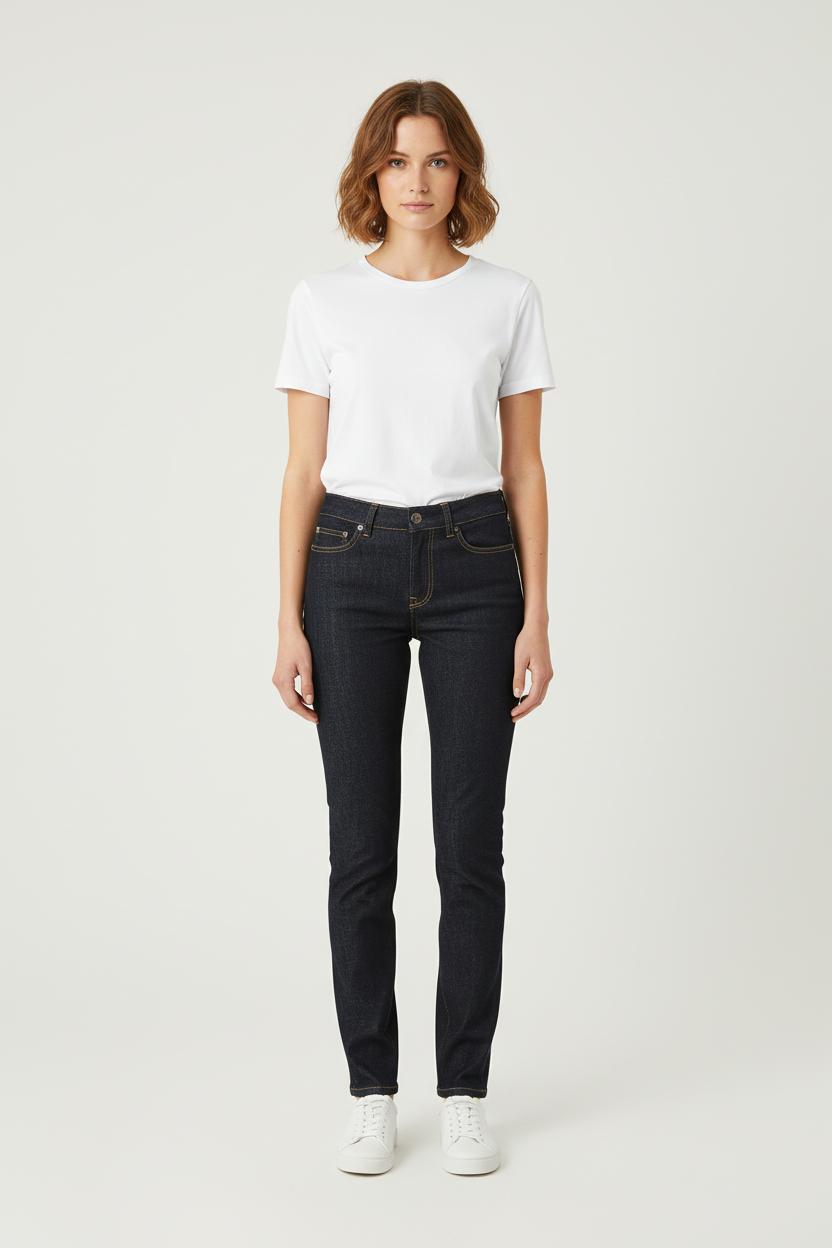 Jean Slim Bleu - Taille M/38 de la marque Ines de la Fressange Paris | PARAD76404 - Vendu par Paradigme - Image 1