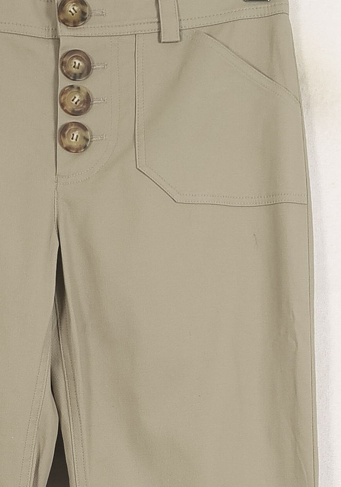 Pantalon Évasé Beige - Taille S/36 de la marque Ines de la Fressange Paris | PARAD76405 - Vendu par Paradigme - Image 3