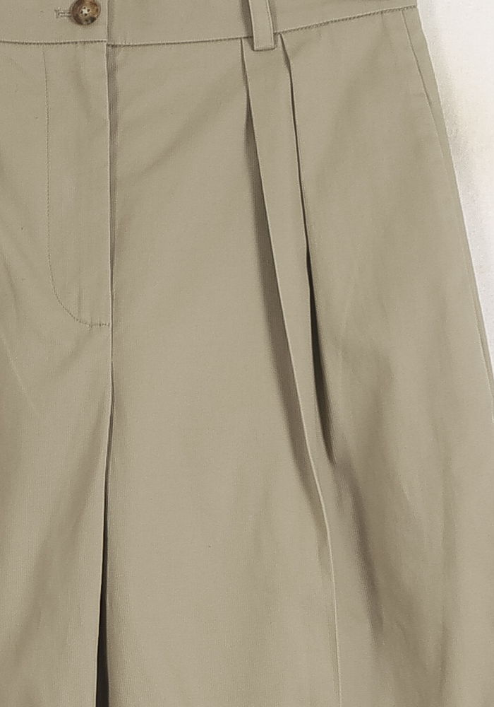 Pantalon Tailleur Beige - Taille M/38 de la marque Ines de la Fressange Paris | PARAD76406 - Vendu par Paradigme - Image 3