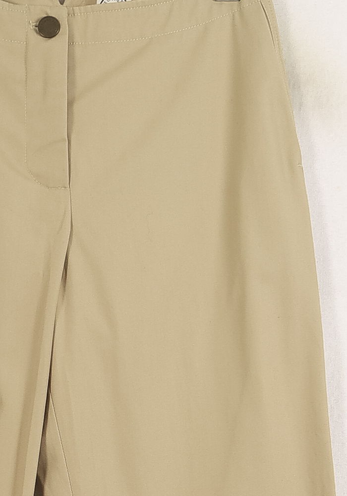 Pantalon Droit Beige - Taille XS/34 de la marque Ines de la Fressange Paris | PARAD76407 - Vendu par Paradigme - Image 3