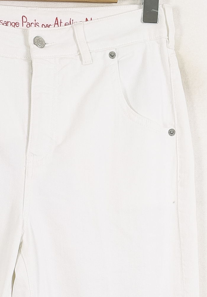 Jean Blanc - Taille M/38 de la marque Ines de la Fressange Paris | PARAD76411 - Vendu par Paradigme - Image 3