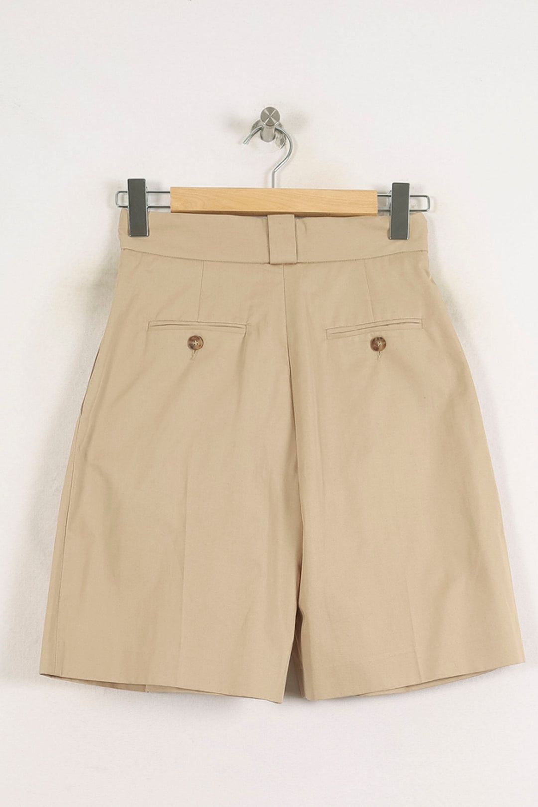 Bermuda Beige - Taille S/36 de la marque Ines de la Fressange Paris | PARAD76412 - Vendu par Paradigme - Image 4