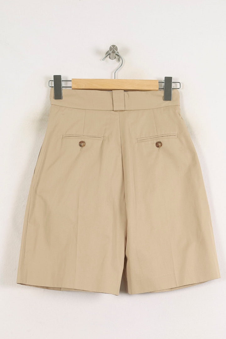 Bermuda Beige - Taille S/36 de la marque Ines de la Fressange Paris | PARAD76412 - Vendu par Paradigme - Image 4