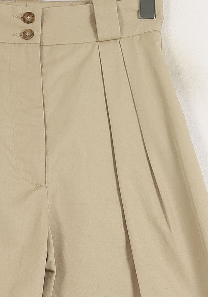 Bermuda Beige - Taille S/36 de la marque Ines de la Fressange Paris | PARAD76412 - Vendu par Paradigme - Image 3