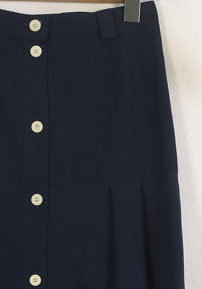 Jupe Longue Bleue - Taille S/36 de la marque Ines de la Fressange Paris | PARAD76414 - Vendu par Paradigme - Image 3